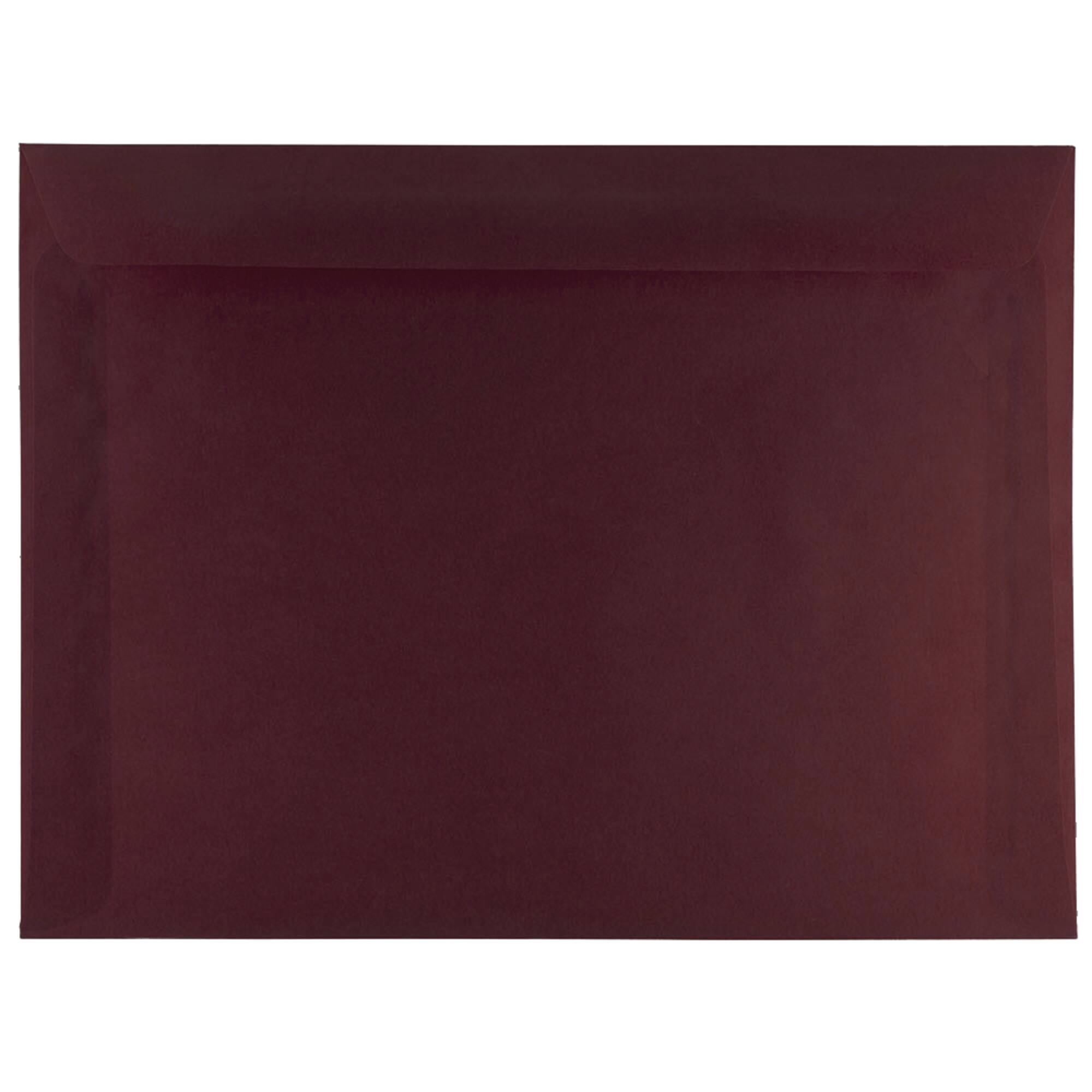 JAM Paper 9" x 12" Booklet Vellum Envelopes